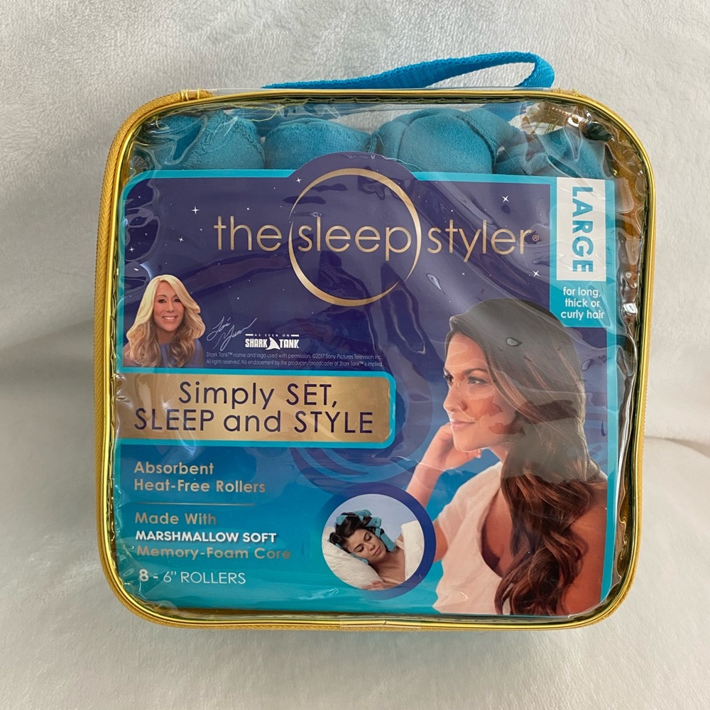 NIB The Sleep Styler Heat Free Rollers